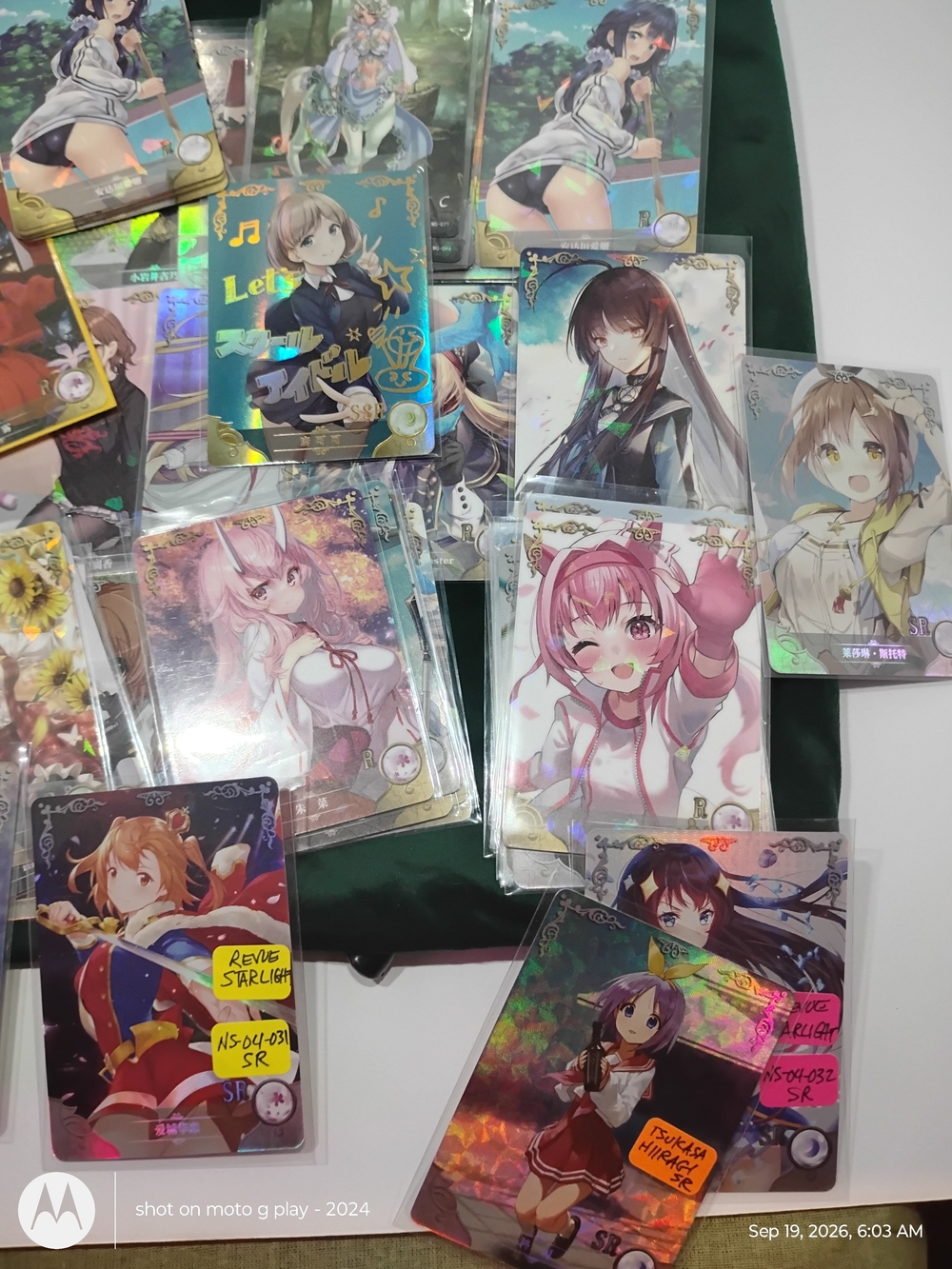 Assorted Anime Trading Card Pack - Multi-Color - Picture 2 of 6